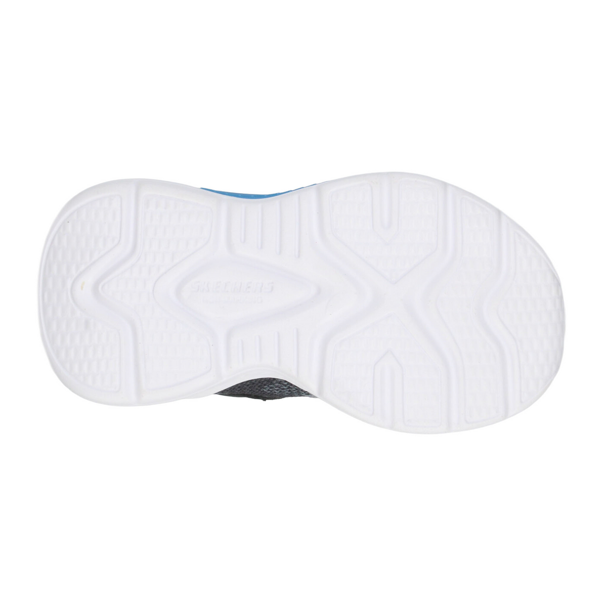 Tenis Skechers S-Lights Niño Negro Deportivo Led Infantil T11-16, foto 9 de 10