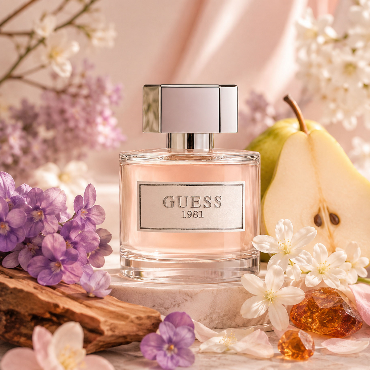 Perfume Dama Guess 1981 Eau De Toilette 100ml Mujer, foto 3 de 10