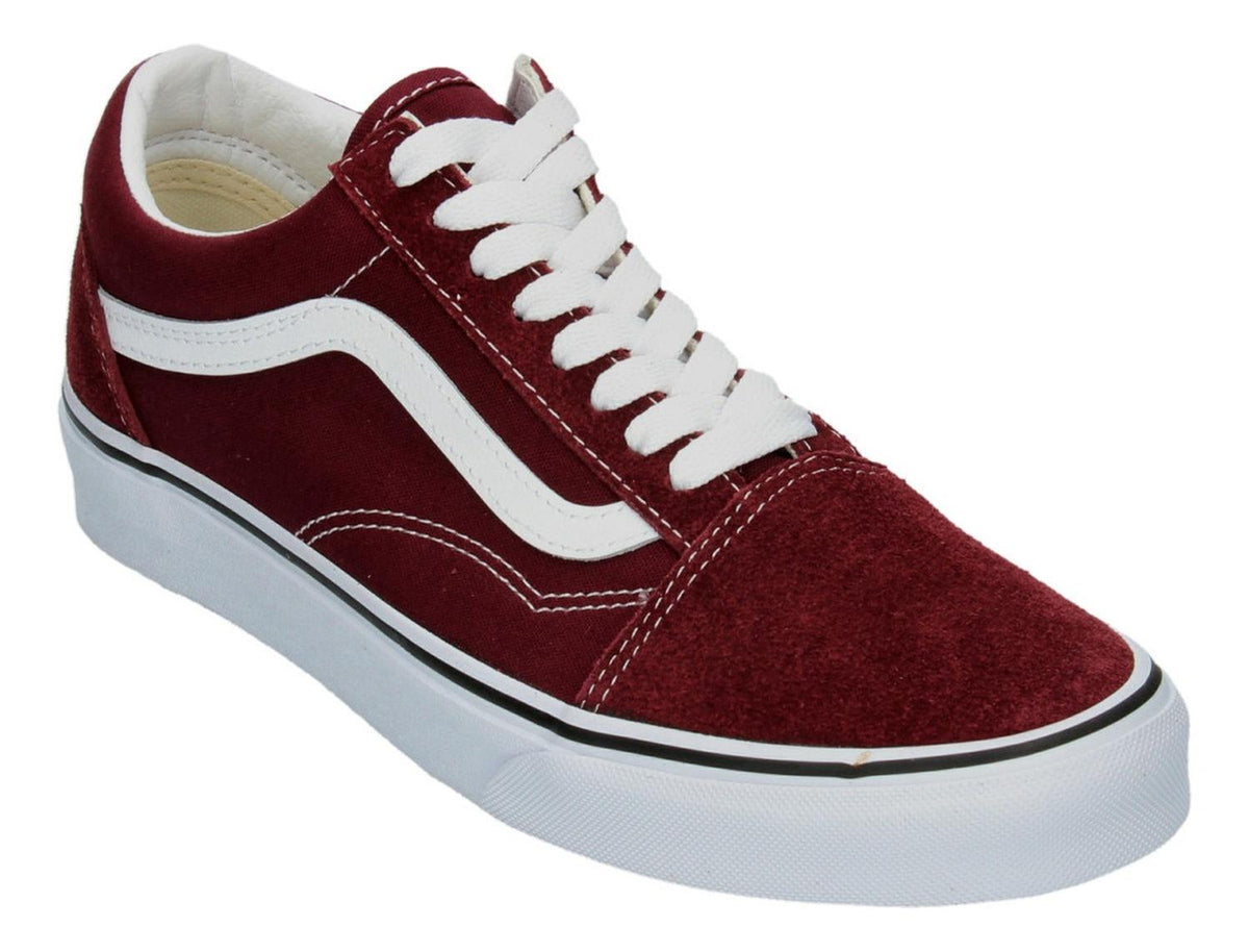 Tenis Vans Para Hombre Vn-0a38g15u7 Vino [van1350], foto 4 de 10