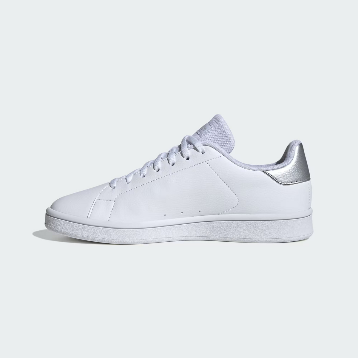 Tenis Adidas Urban Court Dama Blanco Casual Urbano Mujer, foto 4 de 10