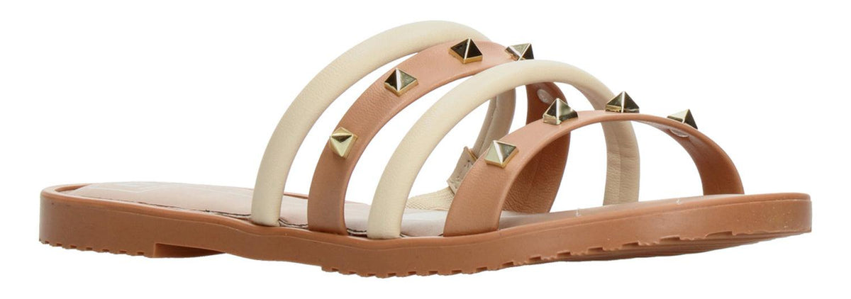 Sandalias Moleca Crema Para Mujer [mle25], foto 3 de 9