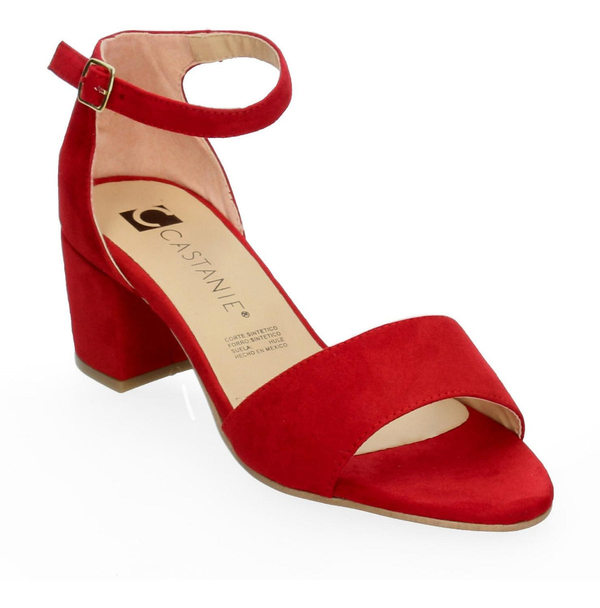 Sandalias Castanie Rojo Para Mujer [cas34], foto 6 de 11