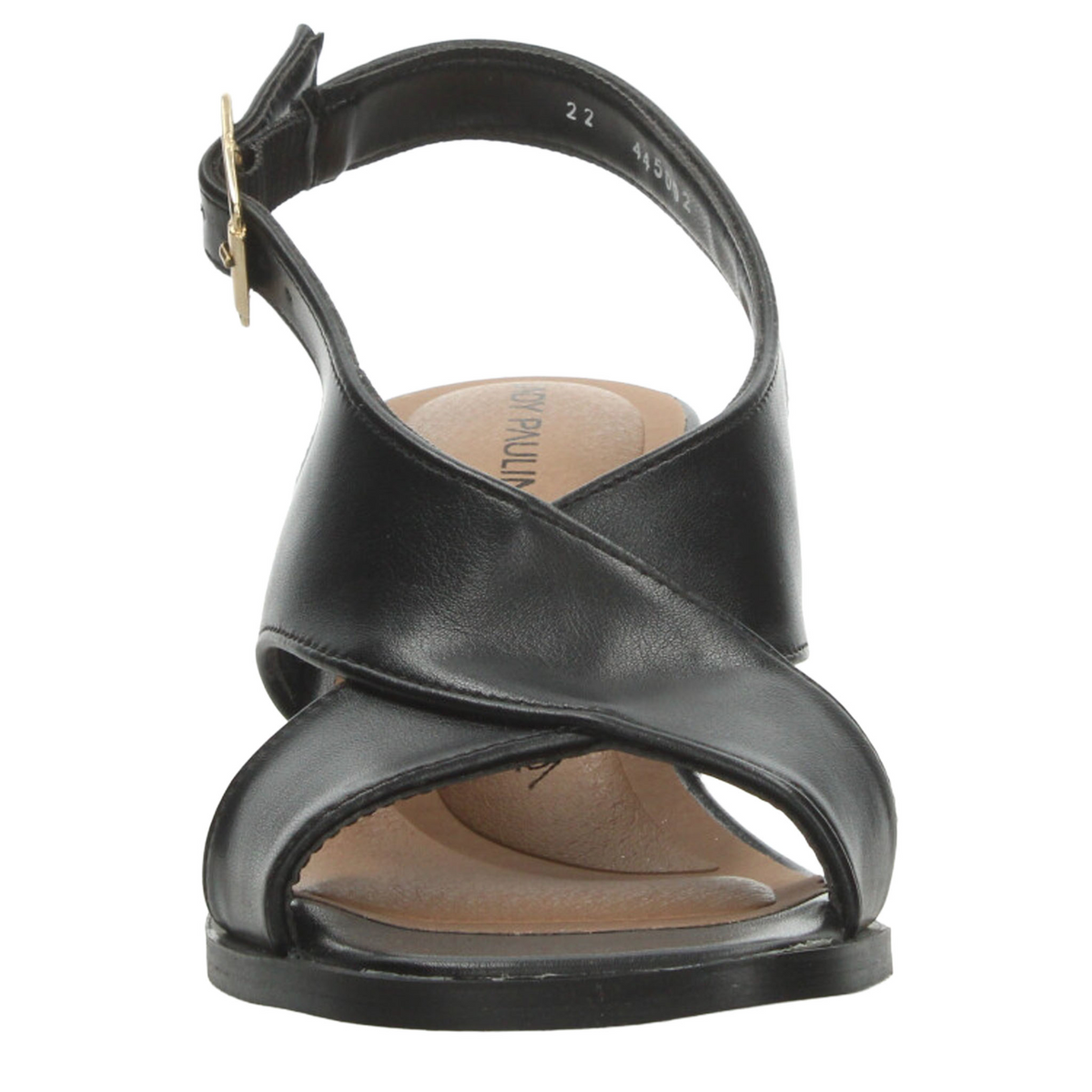 Sandalias Paulina Dama Negro Formal Para Mujer, foto 6 de 10