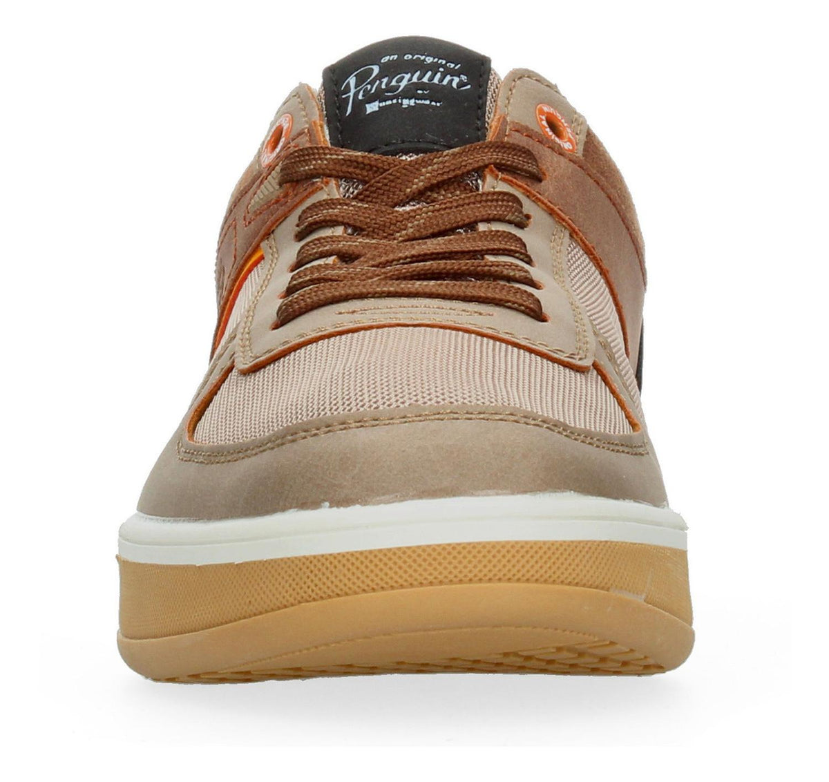Tenis Penguin Para Hombre Op100197m Cafe [pen9], foto 6 de 10