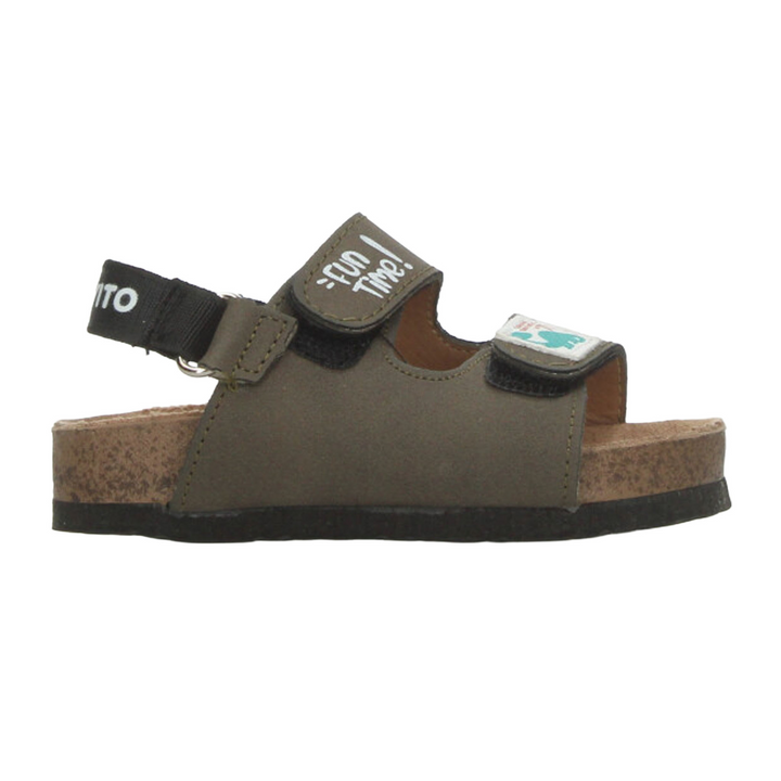 Sandalias Vavito Niño Verde Casual Infantil T15-18