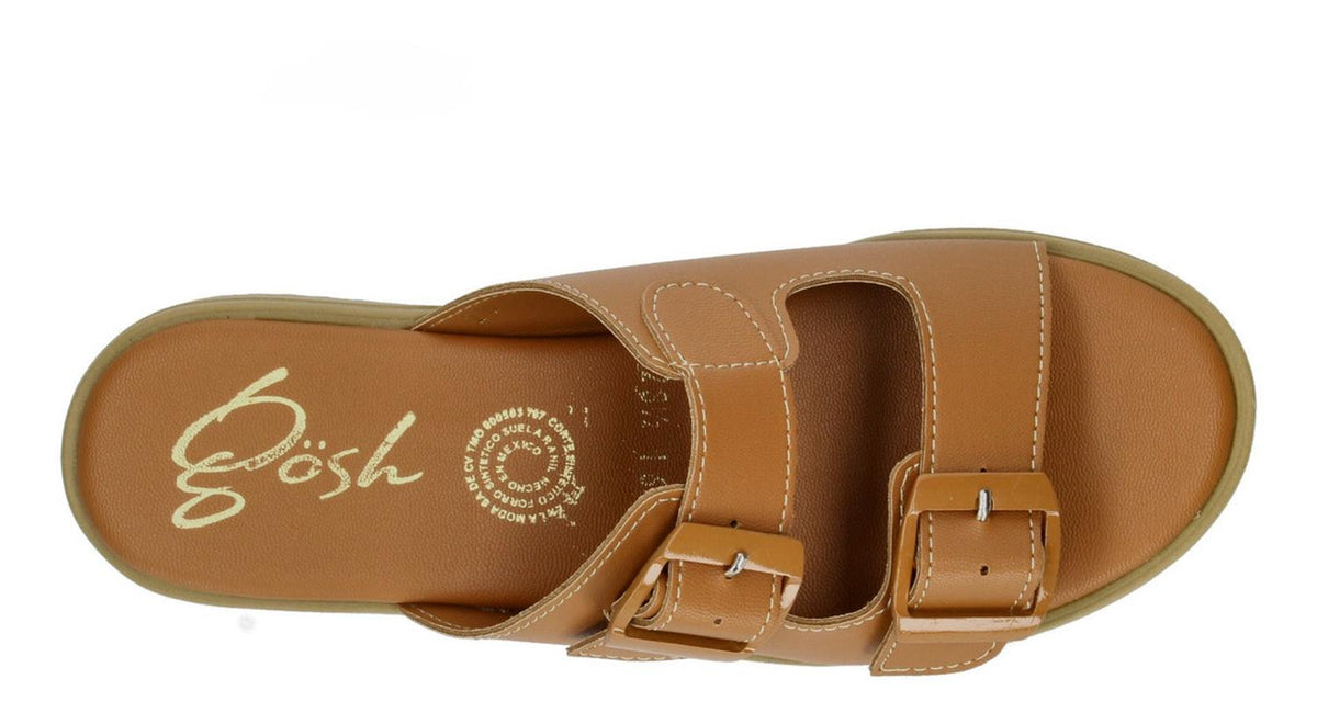 Sandalias Gosh Para Mujer 1653f-03 Cafe [gos928], foto 8 de 10