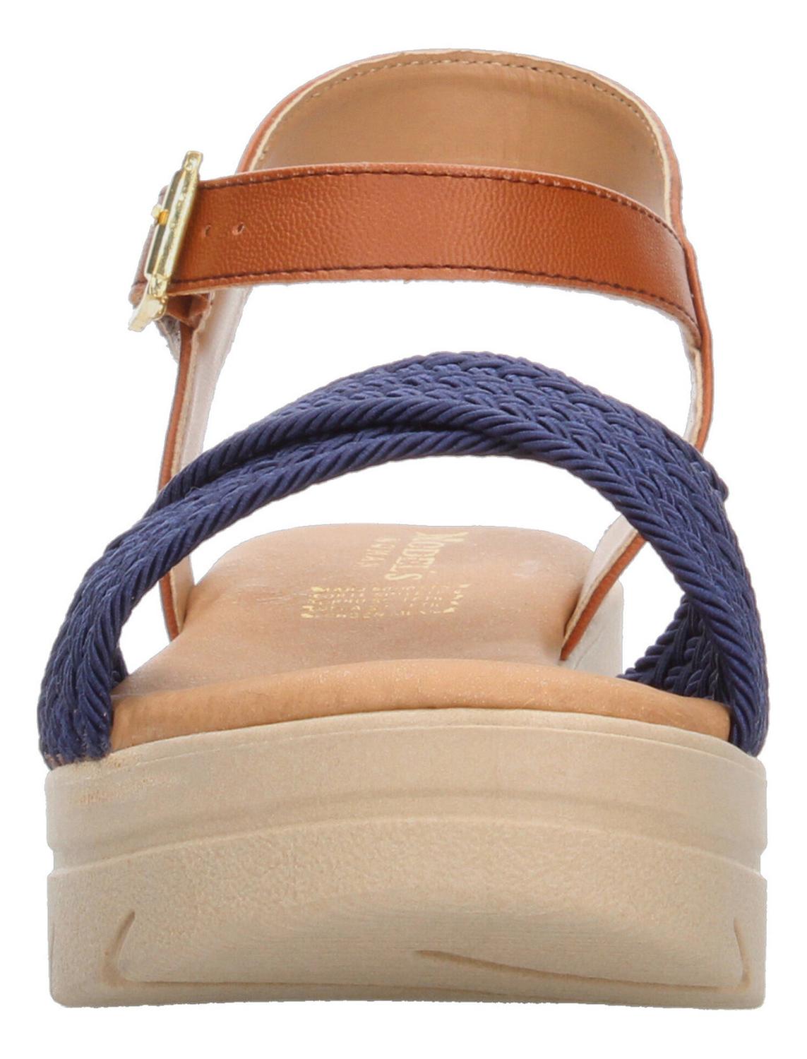 Sandalias Model´s Azul Marino Para Mujer [mds8], foto 6 de 10