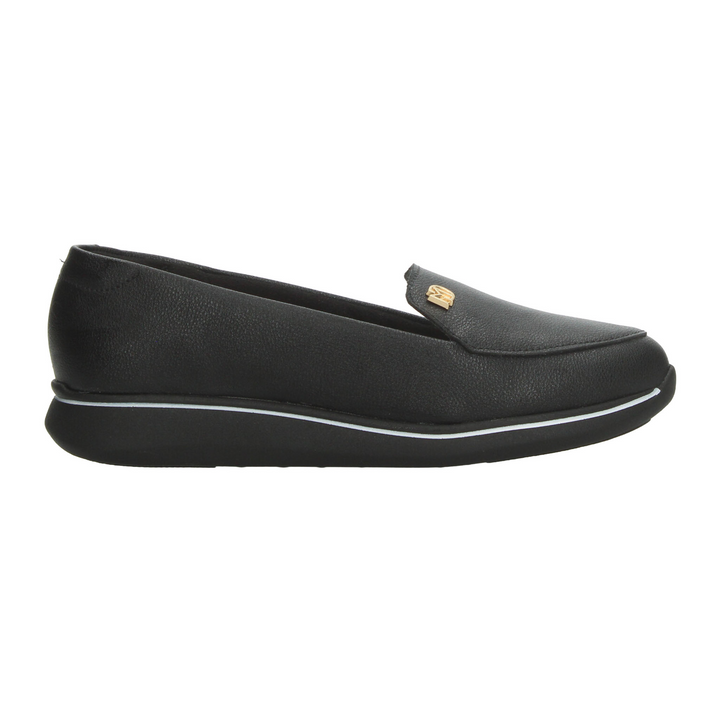 Zapato Modare Dama Negro Confort Casual Slip On Mujer