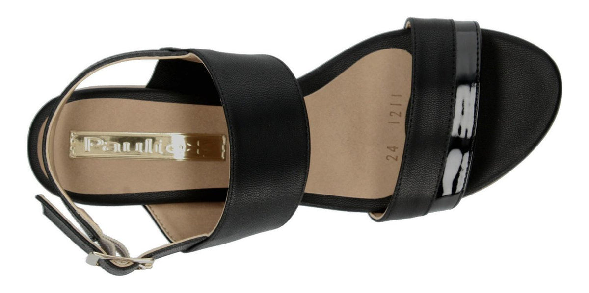 Sandalias Paulie Para Mujer 1211 Negro [ple163], foto 8 de 10