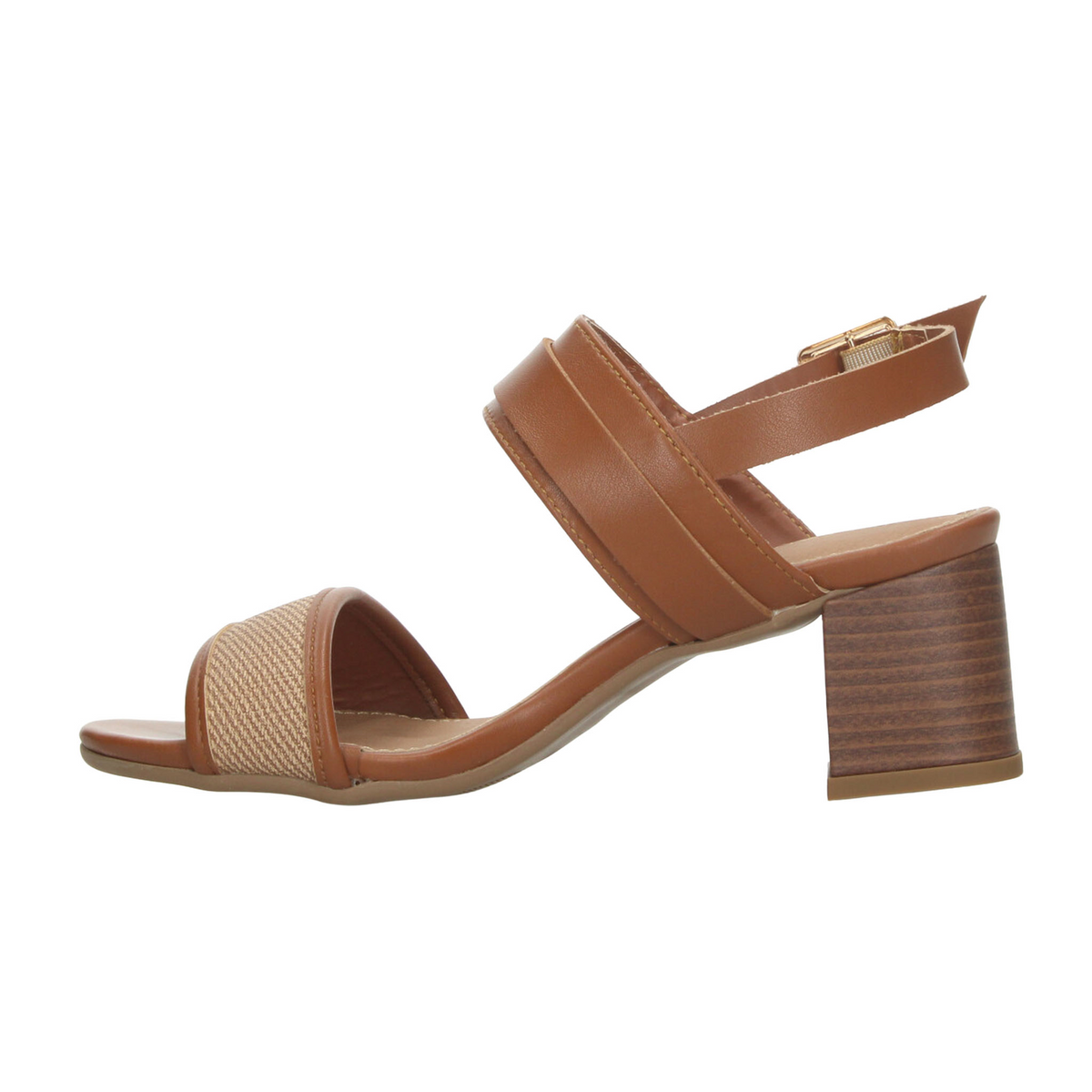 Sandalias Paulina Dama Café Casual Para Mujer, foto 5 de 10