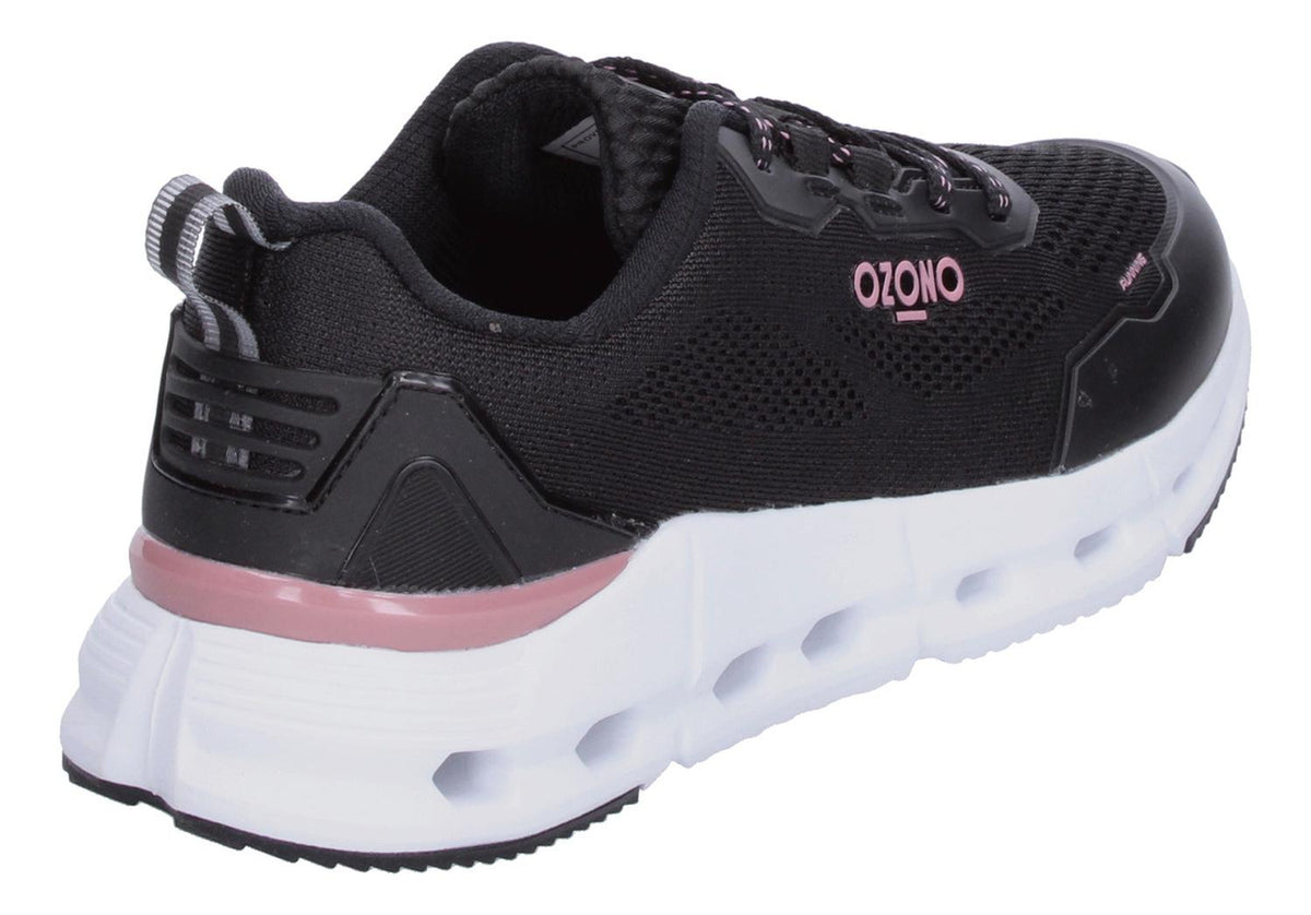 Tenis Ozono Negro Para Mujer [ozo2900], foto 6 de 10