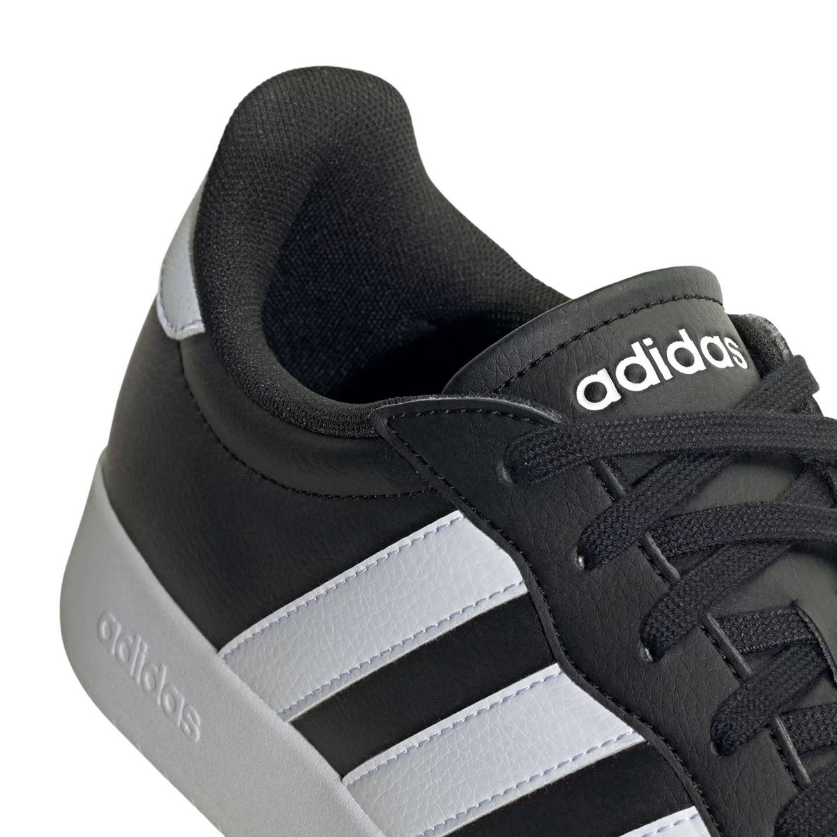 Tenis Adidas Barreda Dama Negro Casual Cintas Cómodo Mujer, foto 6 de 10