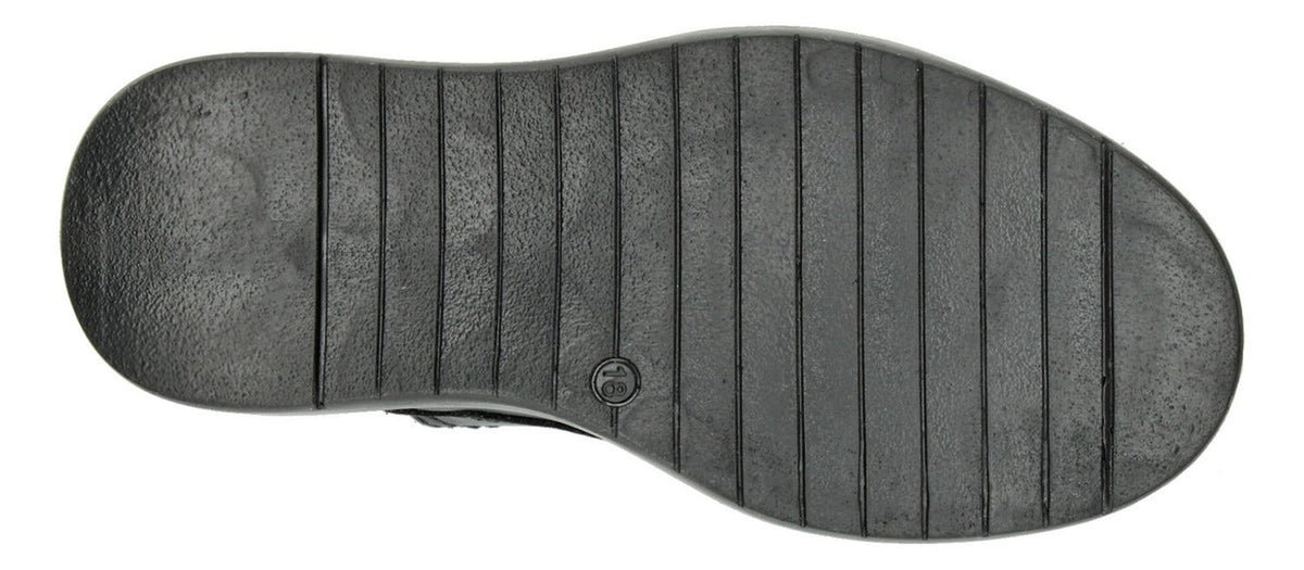 Zapato Escolar Niño Chabelo Color Negro Cintas Ajustables, foto 9 de 10