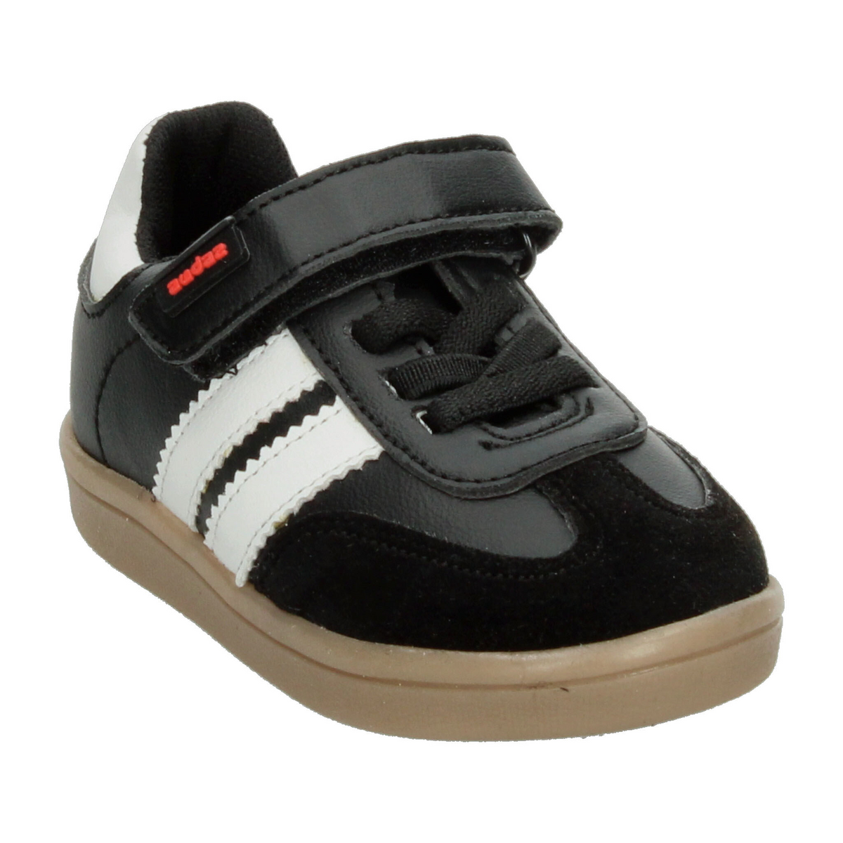 Tenis Coqueta Niño Bebé Negro Casual Infantil T13-18, foto 4 de 10