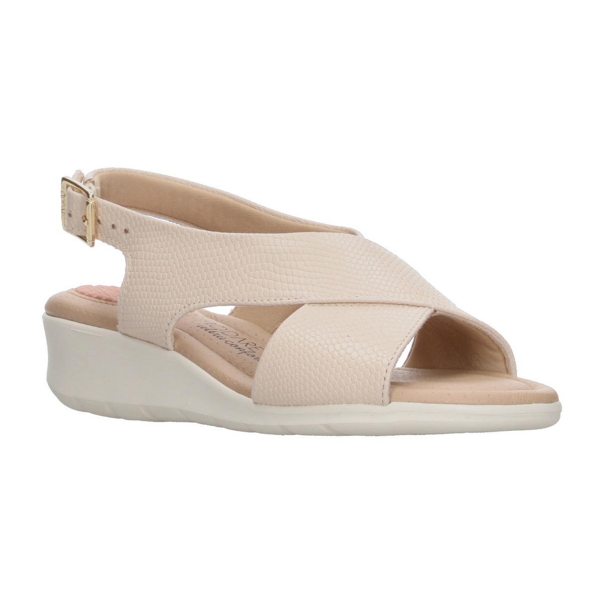 Sandalias Modare Cremita para Mujer [MOD113], foto 2 de 10