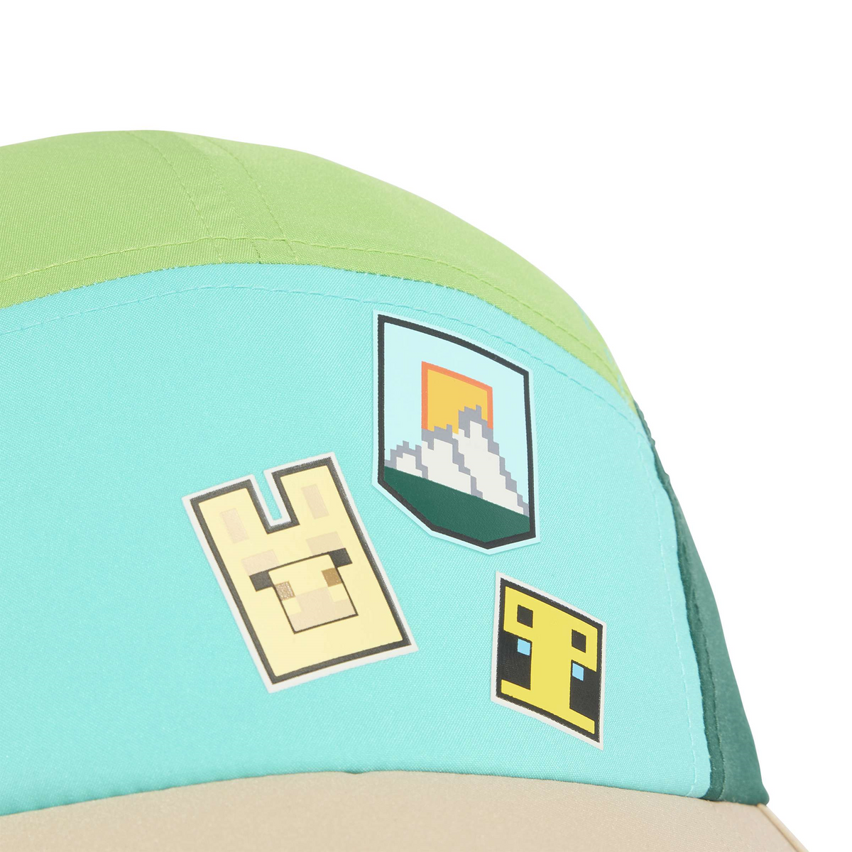 Gorra Adidas Minecraft Niño Verde Deportivo Infantil, foto 3 de 10