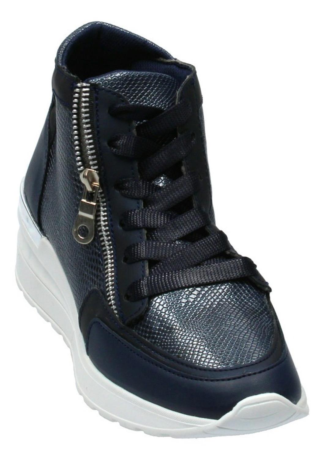 Tenis Ozono Para Mujer 396309-3 Azul Marino [ozo2640], foto 3 de 6