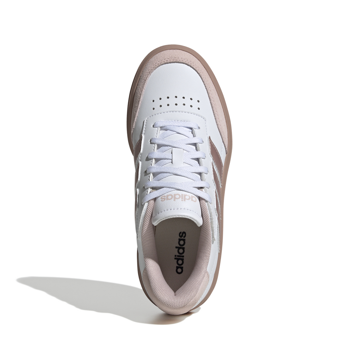 Tenis Adidas Court Block Blanco para Niña T22-26 [ADD2938], foto 7 de 10