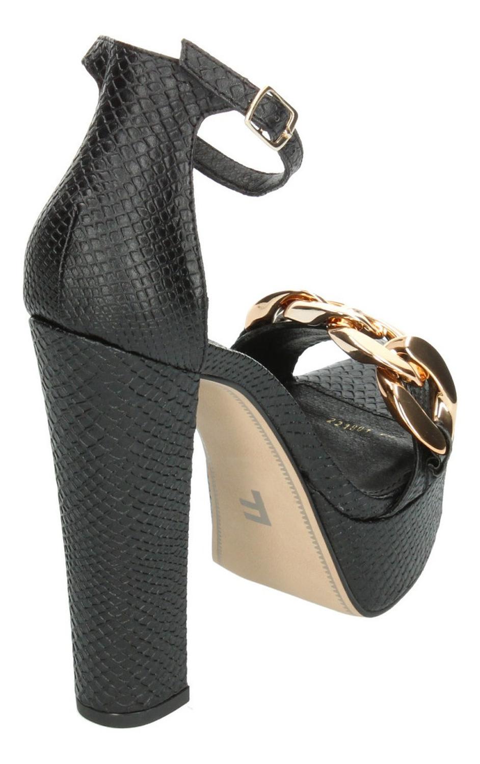 Sandalias Efe Para Mujer 221801 Negro [efe986], foto 4 de 10