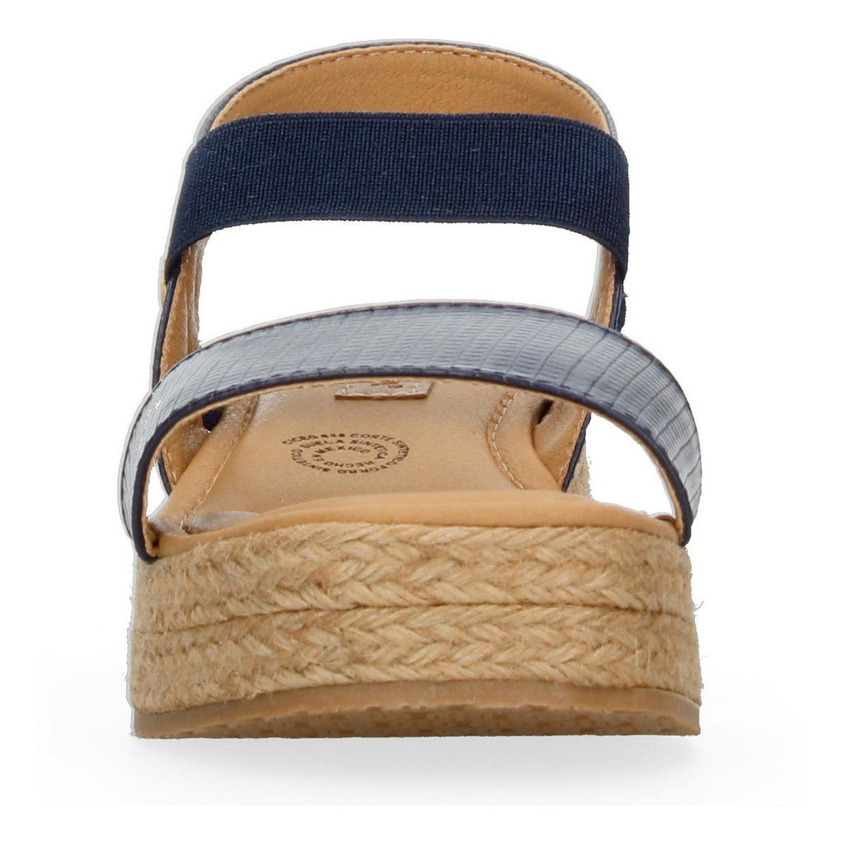 Sandalias Hispana Para Mujer 11057 Azul [his134], foto 6 de 10