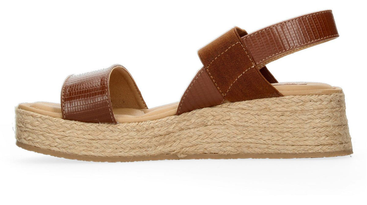 Sandalias Hispana Para Mujer 11057 Cafe [his133], foto 3 de 10