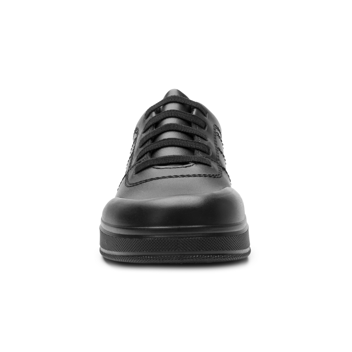 Zapato Flexi Niño Negro Escolar Cintas Infantil T17-22, foto 6 de 10