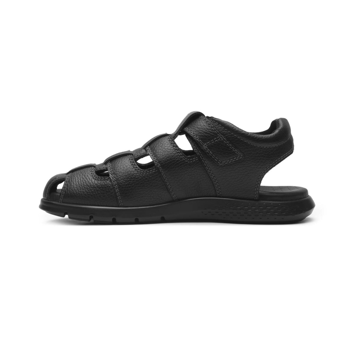 Sandalias Flexi Negro para Hombre [FFF3634], foto 4 de 10