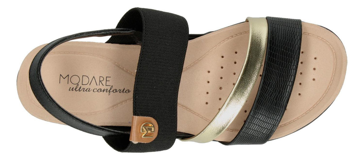Sandalias Modare Negro Para Mujer [mod55], foto 8 de 10