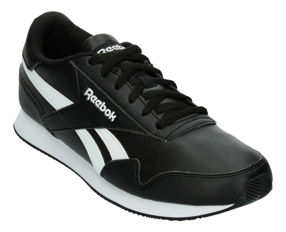 Tenis Reebok Royal Cl Jogger 3.0 Hombre Negro/blanco [rbk311, foto 4 de 10