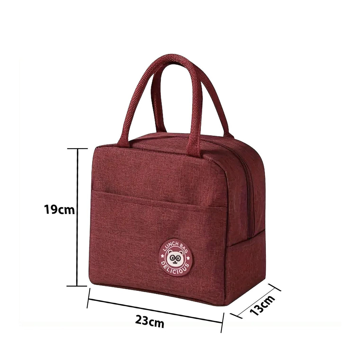 Lonchera Tokens Rosa Casual Unisex, foto 2 de 2