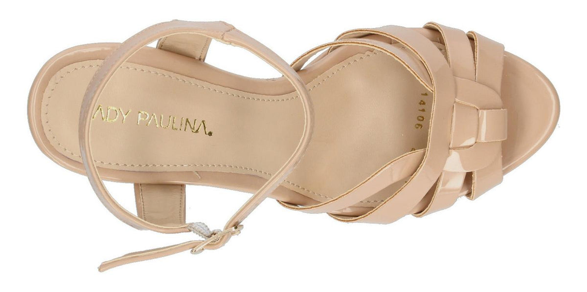 Sandalias Paulina Para Mujer 14106 Piel [pau852], foto 8 de 10