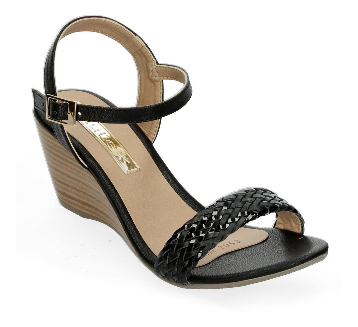 Sandalias Paulie Para Mujer 2053 Negro [ple175], foto 5 de 10