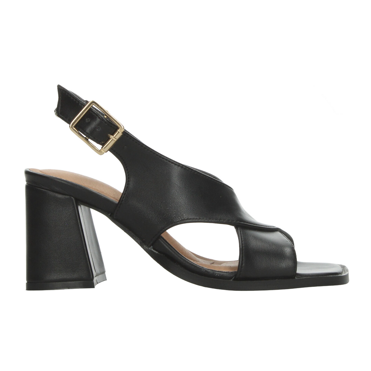 Sandalias Paulina Dama Negro Formal Para Mujer, foto 1 de 10