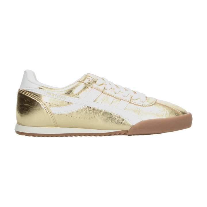 Tenis Gosh Dama Dorado Fiesta Para Mujer