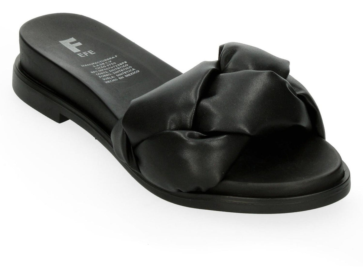 Sandalias Efe Para Mujer 222306 Negro [efe964], foto 5 de 9