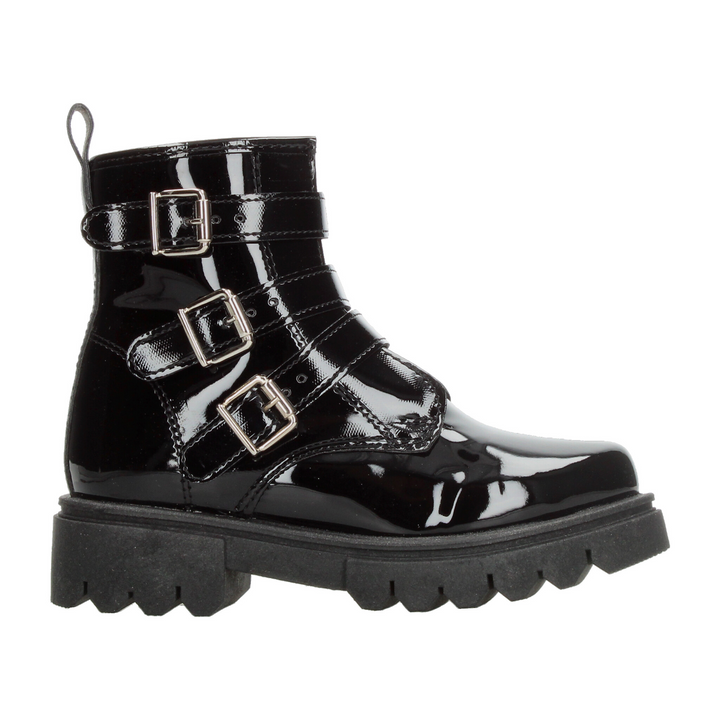 Bota Jakuna Niña Negro Casual Infantil T18-22