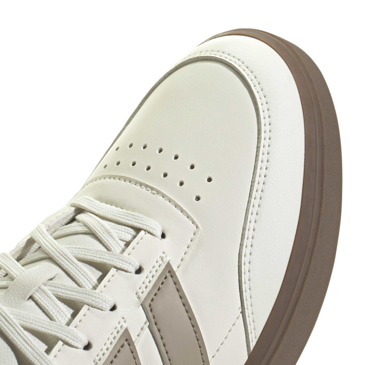 Tenis Adidas Courtblock-Core Hombre Beige Casual Para Caballero, foto 5 de 10