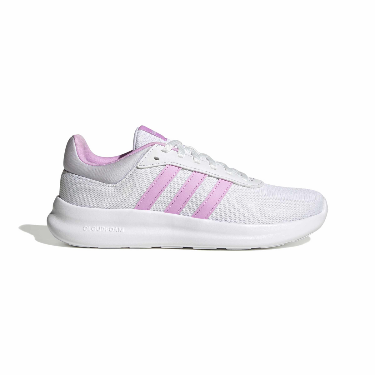 Tenis Adidas Lite Racer 4.0 Dama Blanco Deportivo Gym Mujer, foto 1 de 10