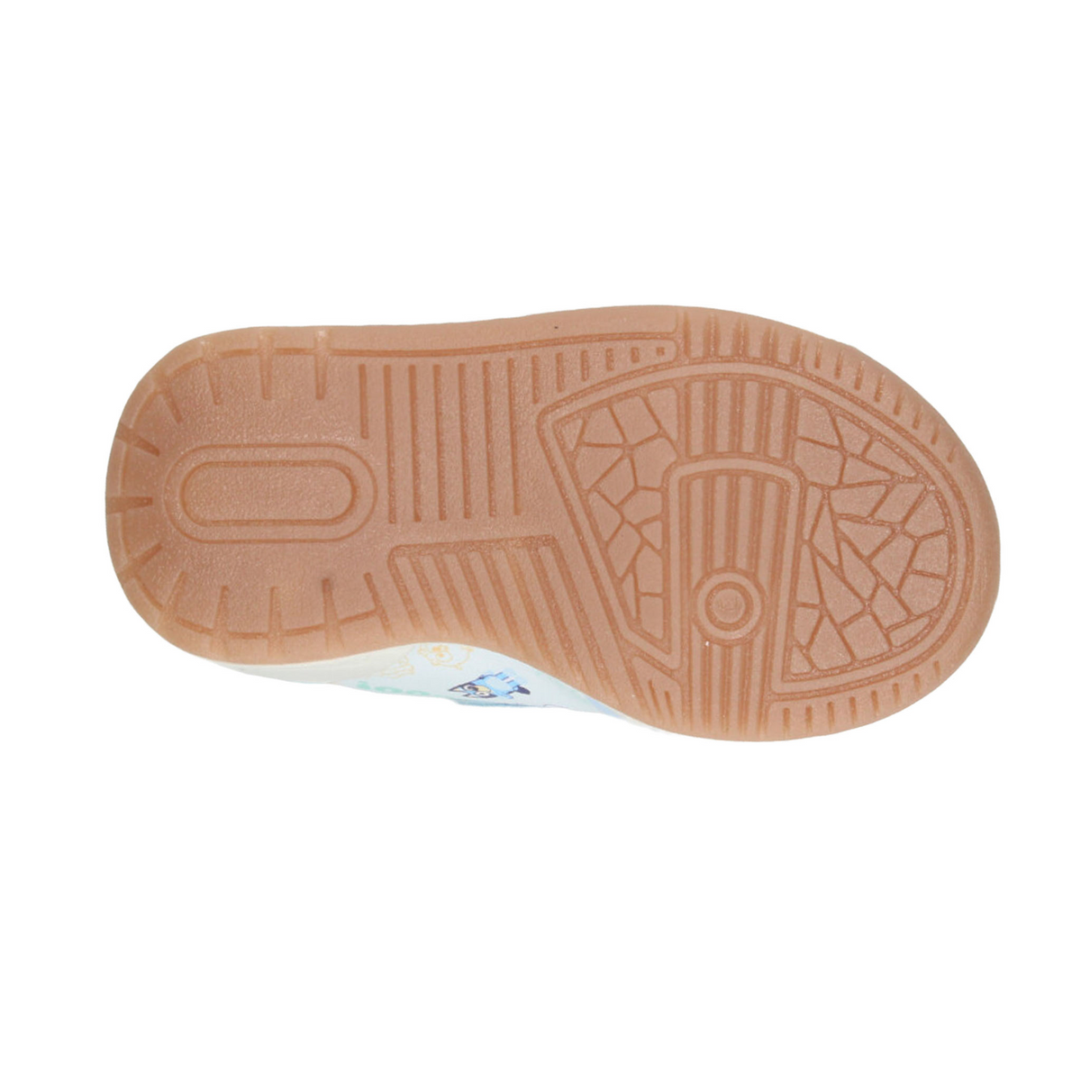 Tenis Bluey Niña Azul Casual Cinta Adhesiva Infantil T12-15, foto 10 de 10