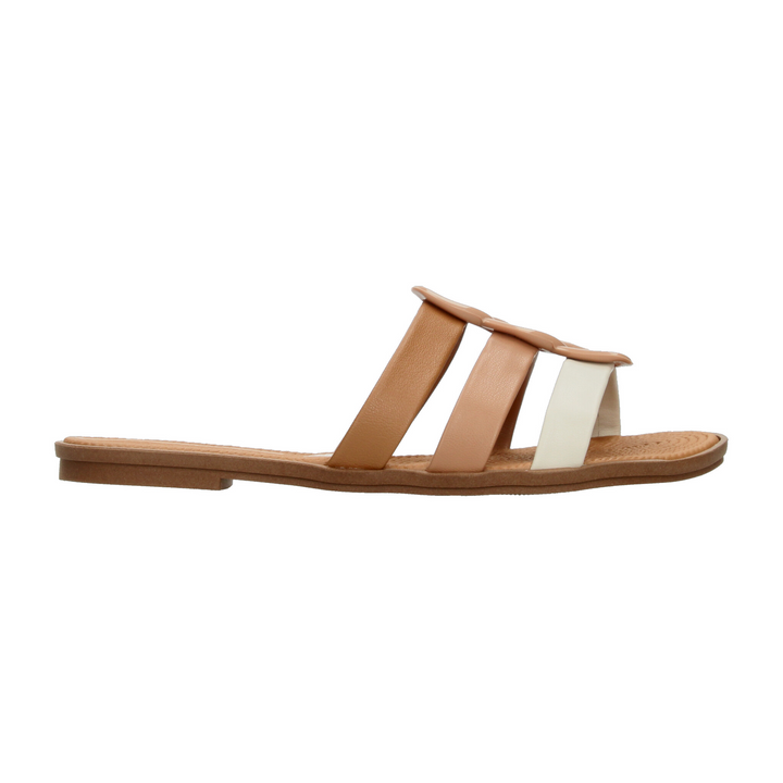 Sandalias Moleca Cafe para Mujer [MLE55]