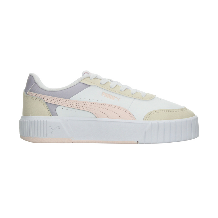 Tenis Puma Carina Mia Dama Blanco Casual Para Mujer