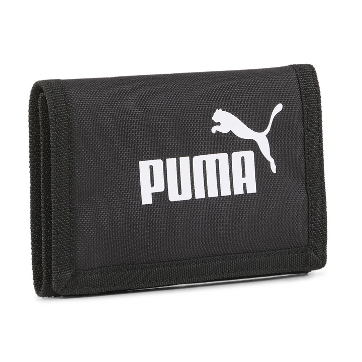Cartera Puma Phase Wallet Hombre Negro Casual Caballero