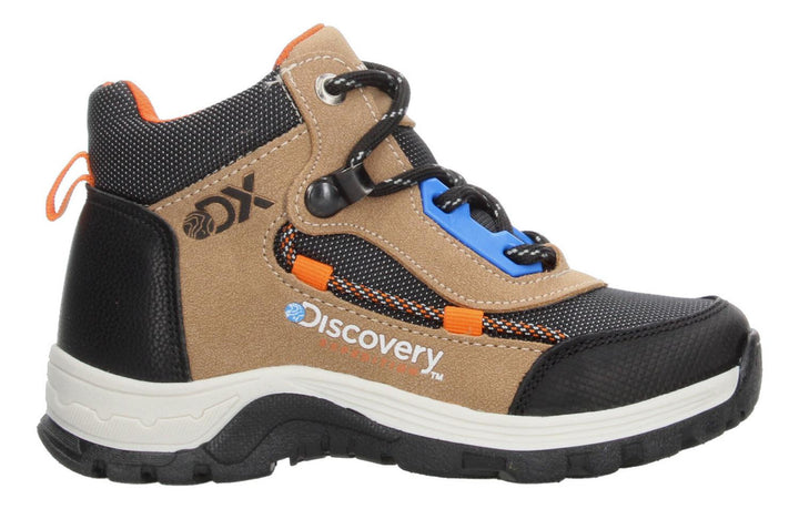 Bota Discovery Cafe Para Niño T18-21 [dis29]