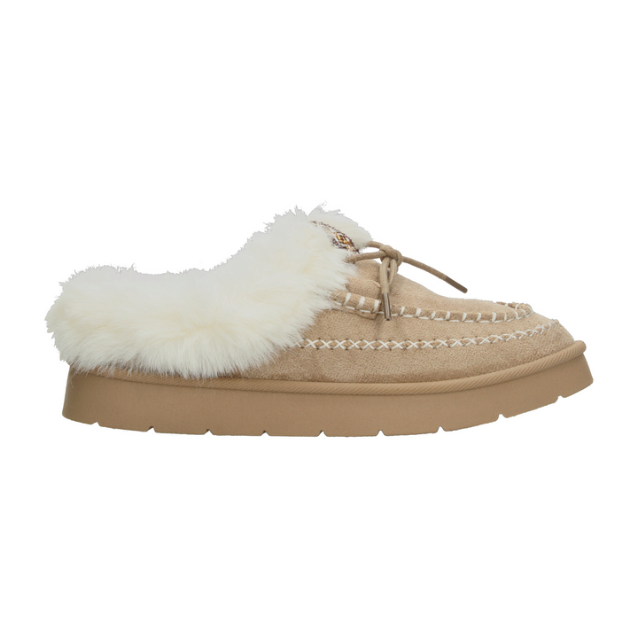 Zapato Dama Berlin Beige Casual Para Mujer
