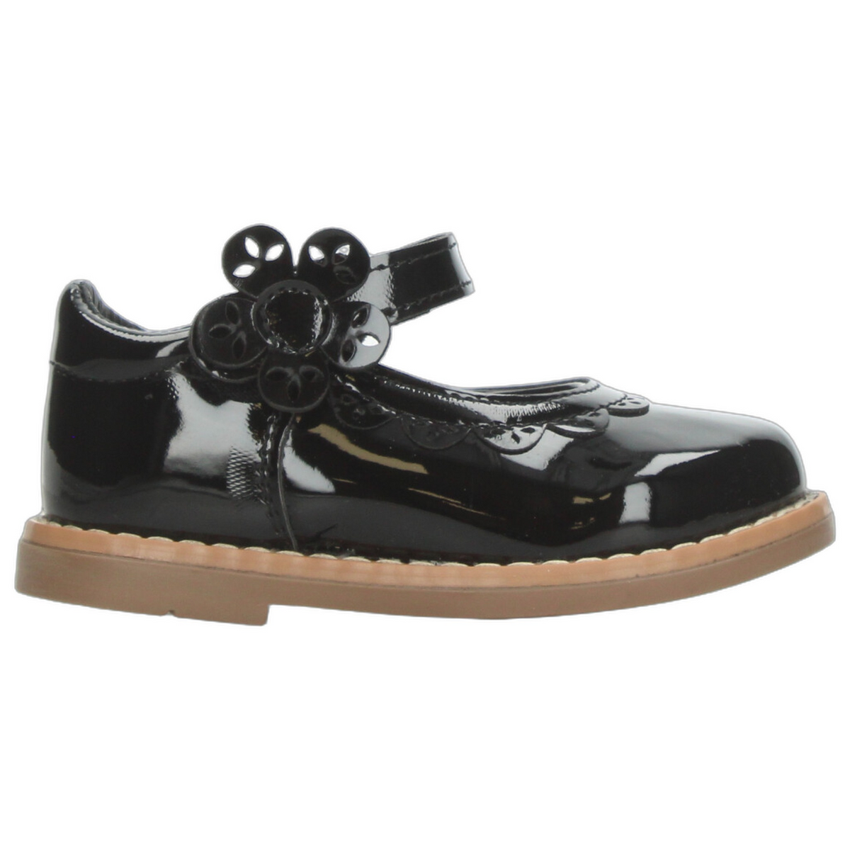 Zapato Jakuna Niña Negro Mary Jane Casual Infantil T15-18, foto 1 de 10