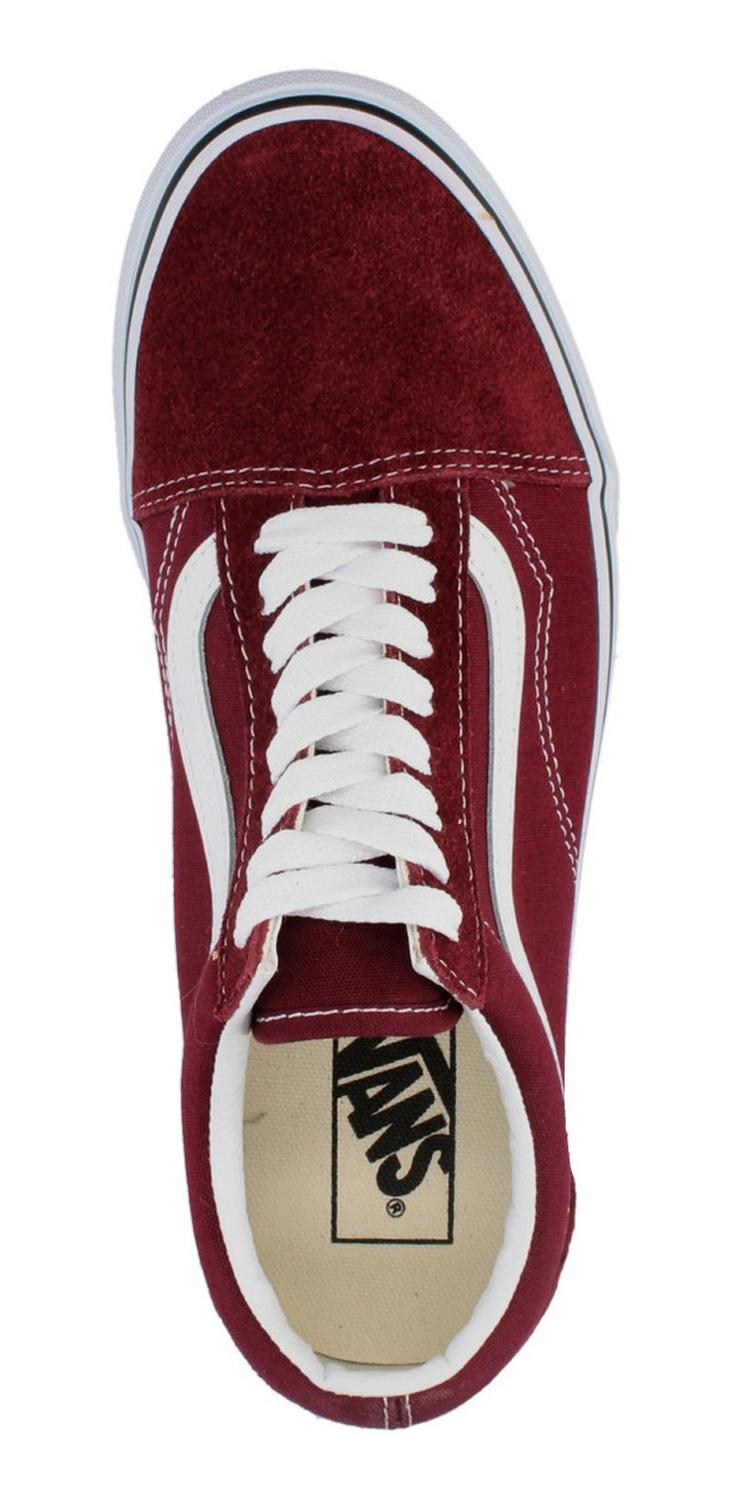 Tenis Vans Para Hombre Vn-0a38g15u7 Vino [van1350], foto 8 de 10