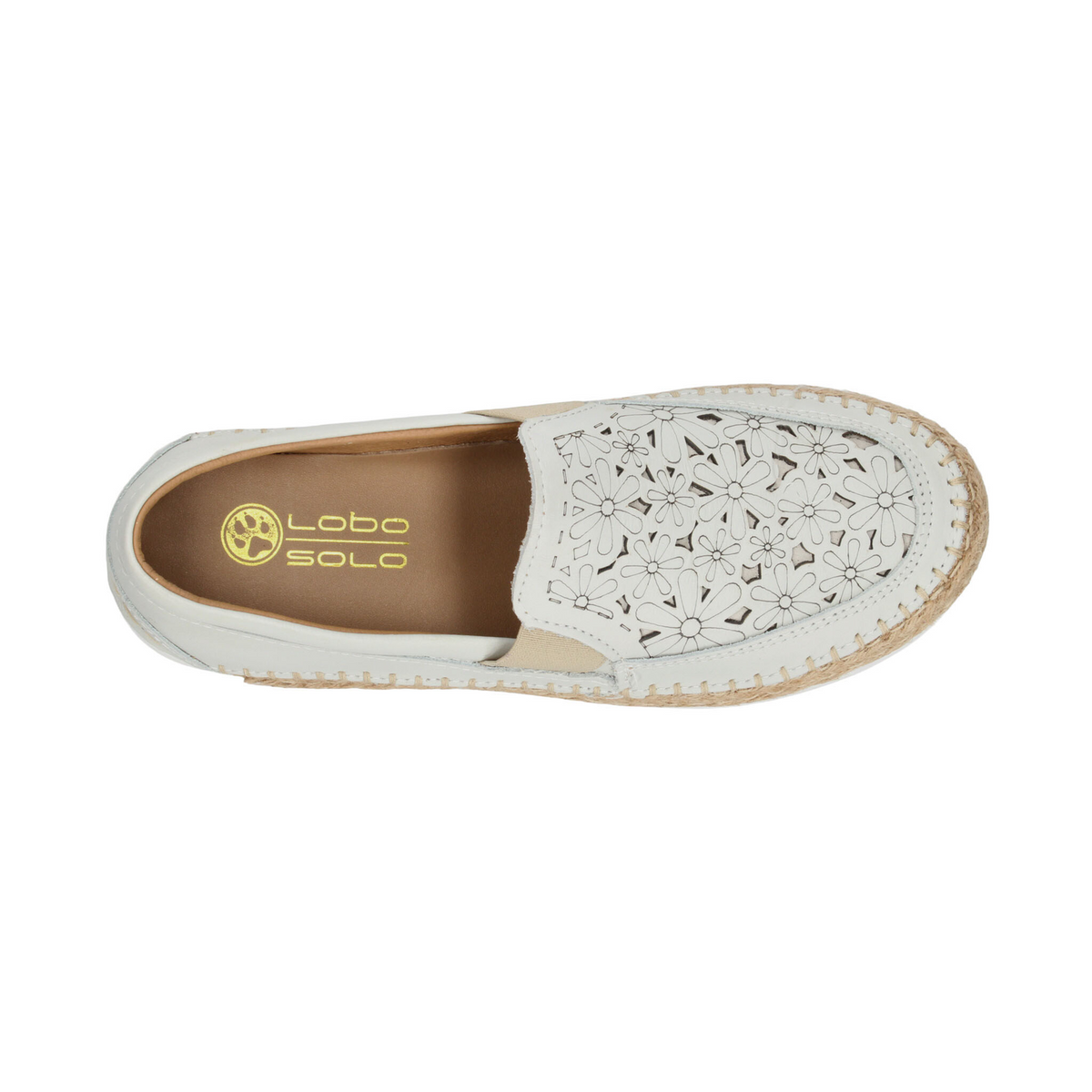 Zapato Lobo Solo Dama Blanco Confort Para Mujer, foto 8 de 10
