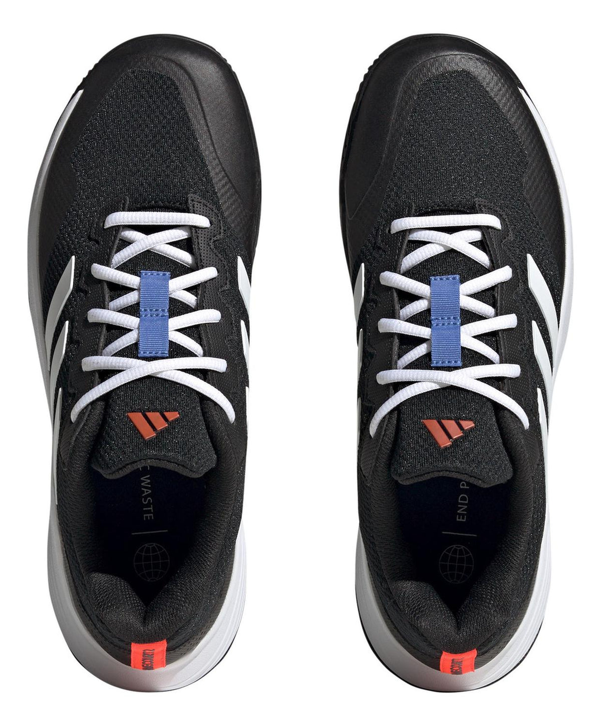 Tenis adidas Gamecourt 2.0 Negro Con Blanco Hombre Caballero, foto 5 de 6