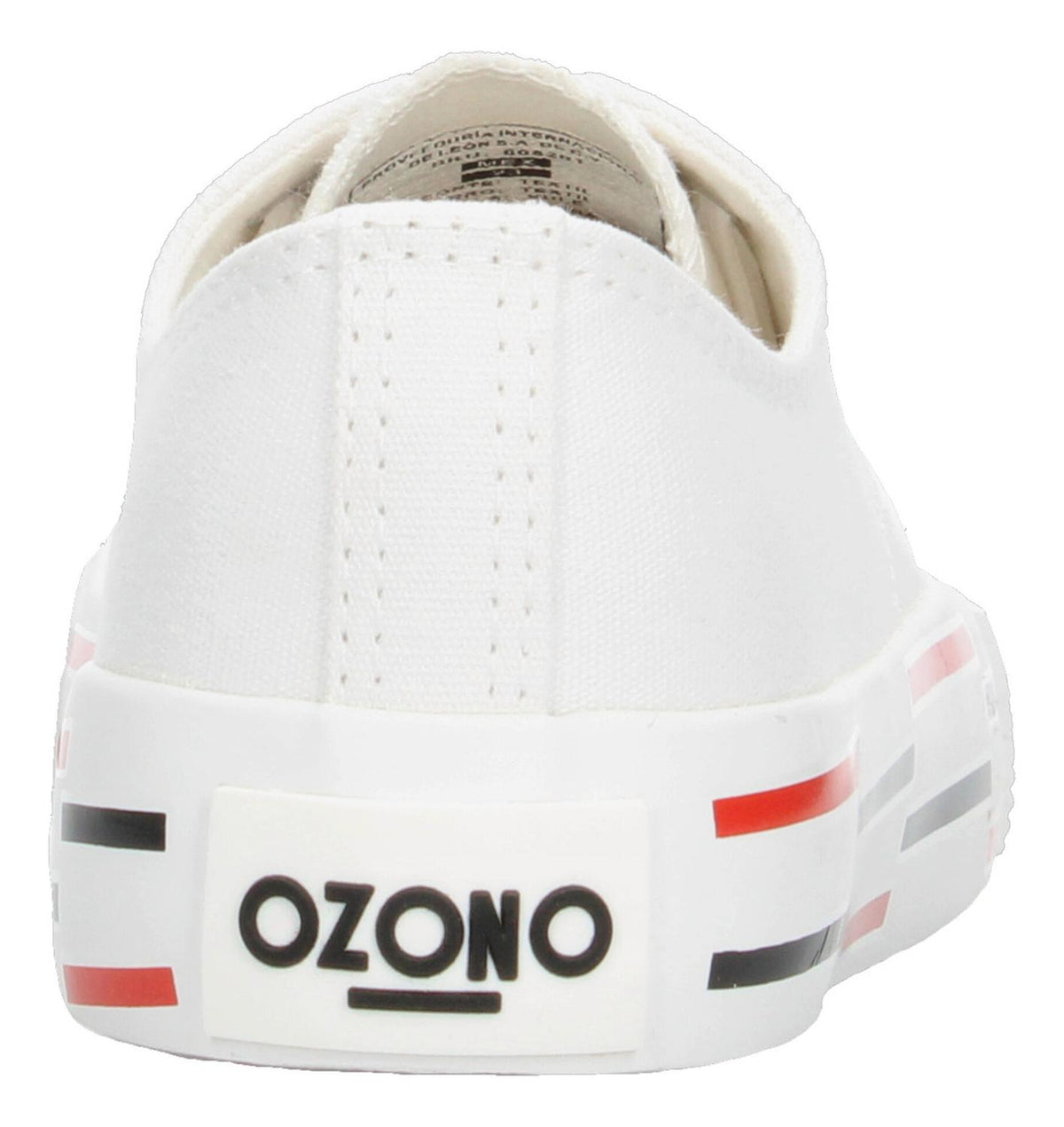 Tenis Ozono Blanco Para Mujer [ozo2899], foto 7 de 9