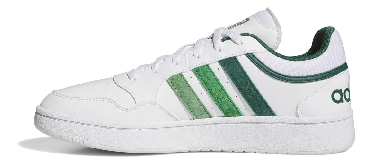 Tenis Hombre adidas Hoops 3.0 Blanco Casual Para Caballero, foto 4 de 10